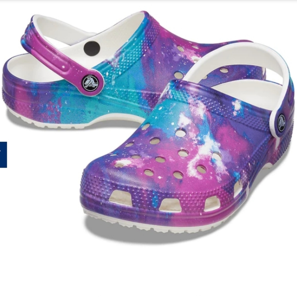Crocs Kid's classic out of this world clogs-SOLD OUT EVERYWHERE